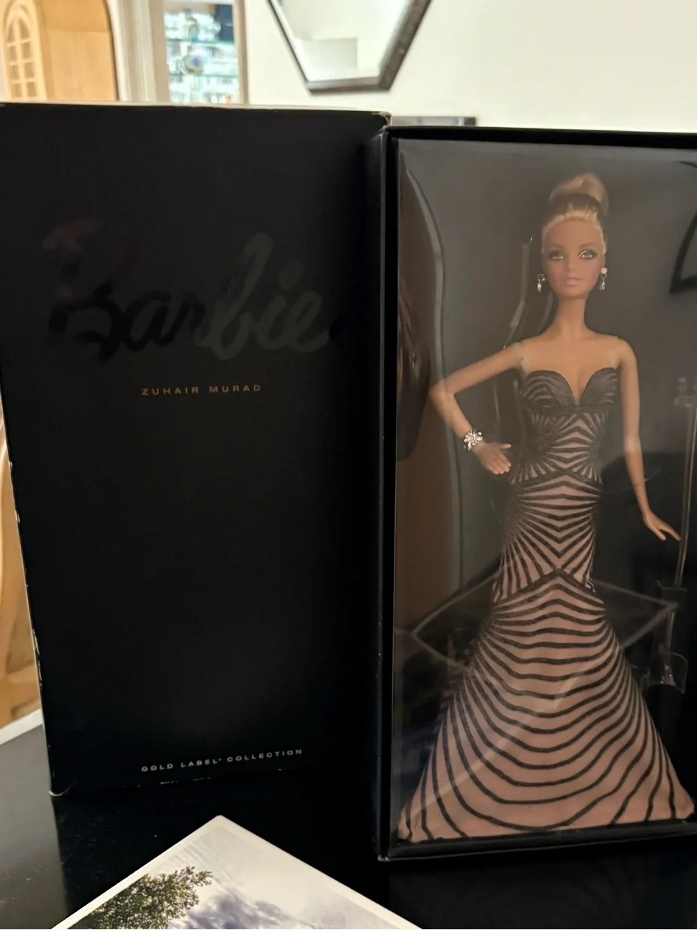 Zuhair Murad Barbie Gold Label Collection New In Box